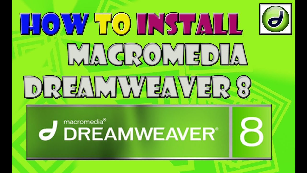 descargar macromedia dreamweaver 8 full