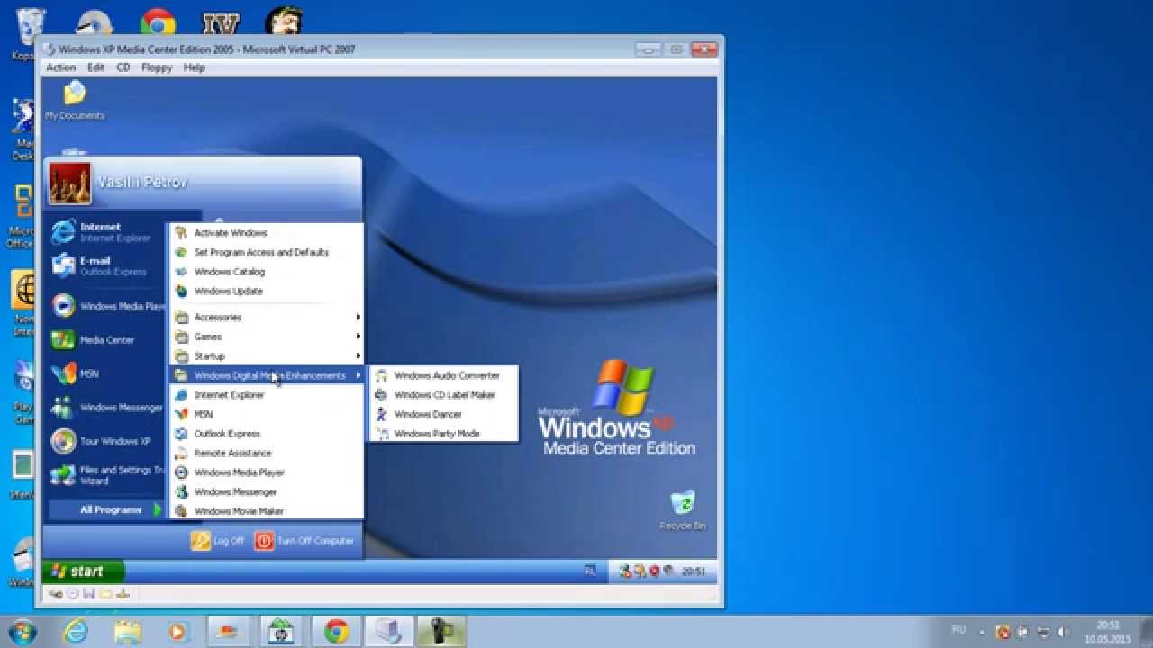 Windows xp media center edition 2005 torrent